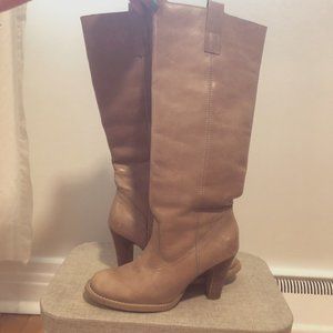 Le Chateau Mid-calf Heeled Boots